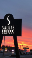 Salute Coffee Company outside