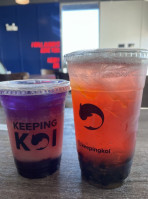 Keeping Koi Cafe food