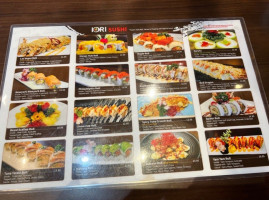 Sushi Iori food