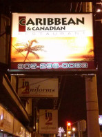 Caribbean Canadian Fast Food food