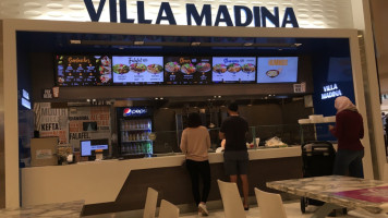 Villa Madina food