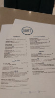 Loft106 menu