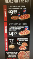 Pizza Hut food