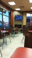 Tim Hortons inside