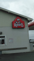 Robins Donuts outside