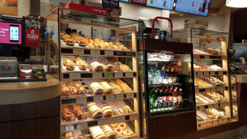 Tim Hortons inside