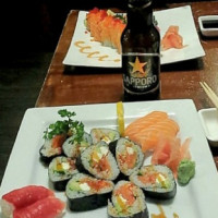 Ajio Sushi food