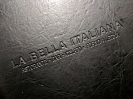 La bella Italiana food