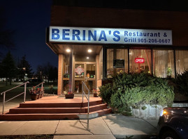 Berinas Specialty Restaurant & Grill food