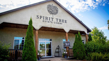 Spirit Tree Estate Cidery outside