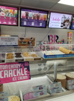 Baskin-robbins inside