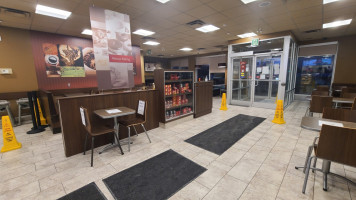 Tim Hortons inside