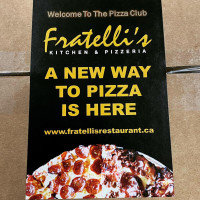 Fratelli's Kitchen & Pizzaria food