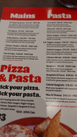 Gabriel Pizza Stonehaven menu
