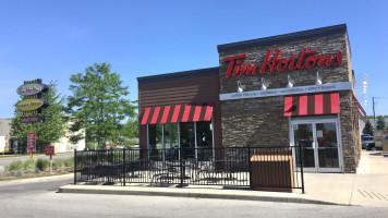 Tim Hortons outside