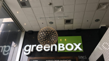 Green Box Express outside