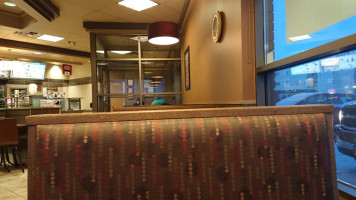 Tim Hortons inside