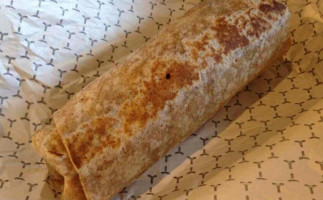 Fat Bastard Burrito inside