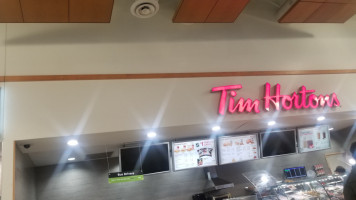 Tim Hortons inside