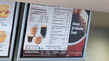 Tim Hortons food