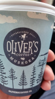Oliver's Coffee food