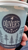 Oliver's Coffee food