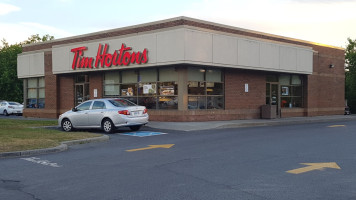 Tim Hortons inside