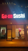 Ga-on Sushi Kelowna food