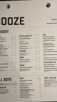 Dukes Refresher menu