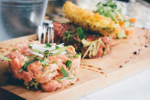 Le Shack Du Pêcheur La Prairie food