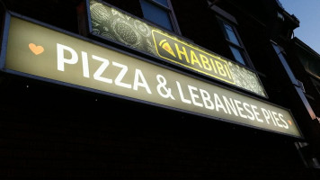 Habibi Pizza Lebanese Pies food