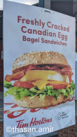 Tim Hortons food