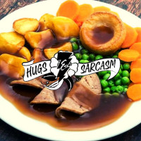 Hugs Sarcasm food