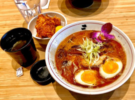 Sansotei Ramen food