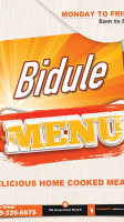 Bidule Restaurant outside