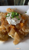 Loaded Pierogi food