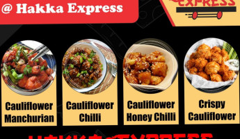 Hakka Express food