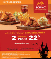 Grillades Torino Laurier food