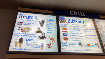 Dairy Queen Grill Chill food