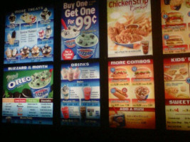 Dairy Queen Grill Chill food