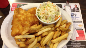 Mary’s Fish And Chips food
