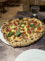 Goodfellas Wood Oven Pizza food