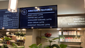 Einstein's Cafe inside