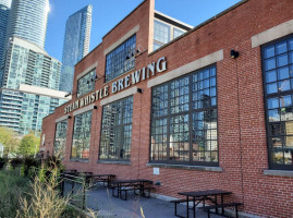 Steam Whistle Kitchen outside