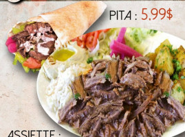 Baba Shawarma food