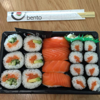 Bento Sushi food