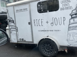 Rice+soup Yvr Cambodian Food Truck food