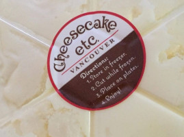 Cheesecake Etcetera food