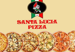 Santa Lucia Pizza Steinbach food