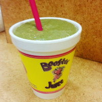 Booster Juice inside